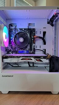 Herní PC sestava Ryzen 5 2600, GTX 1070 8GB, 16GB, SSD 1TB - 4