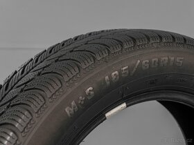 SAVA R15 ZIMNÍ PNEUMATIKY 185/60/15 84T, 4KS (Z0149) - 4