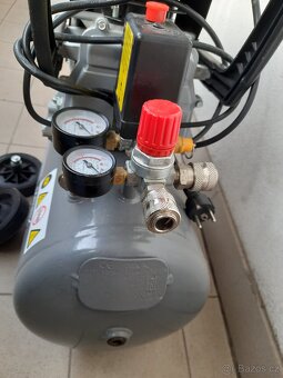 Kompresor 24 l, tlak 8 bar - 4