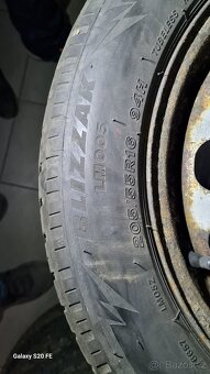 5 X 112 PLECH KOLA 205/55/16 94H - ET 50 - ZIMNÍ - Č - 83 - 4