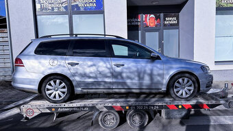 Vůz na náhradní díly VW Passat B7 kombi 2014 CAYC MYP LA7W - 4