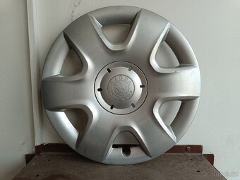 Sada poklice Škoda 15" č.3 - 4