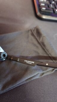 OAKLEY Coldfuse Matte Black w/PRIZM Jade Polarized - 4