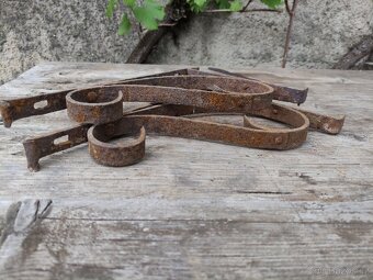 Kované konzole na poličku - 4