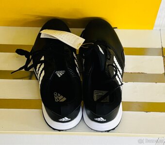 Nová obuv - boty na golf - golfová obuv Adidas Traxion (42) - 4