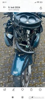 Honda deauville 650 -RC47 - 4