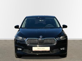 FABIA SELECTION 2024 1.0TSi 70kW ČR Záruka 5let + SERVIS - 4