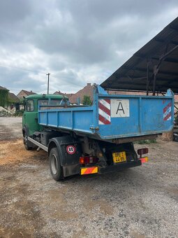 Nosič kontejnerů Avia A80 L + kontejner - 4