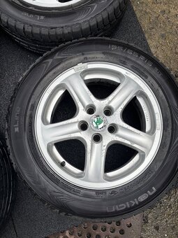 Prodám Org. Alu Škoda R15 5x100 ET 38 - 4