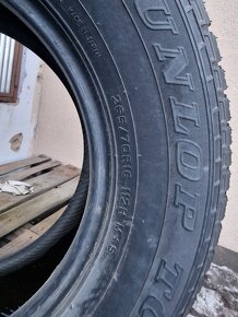 1 ks. DUNLOP 265/70 R 16 112H GRANDTREK TG35 TL M+S - 4