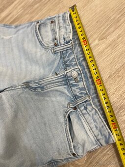Dívčí široké rifle 164 H&M - 4