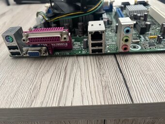 Prodám Intel Core i5-2400 + základní deska + chladič - 4