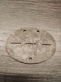 ID vojenská osobní známka Wehrmacht, 3. Říše - 4
