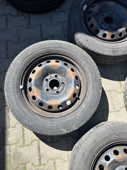 4x plechové disky 5x118 Vivaro, Trafic - 4