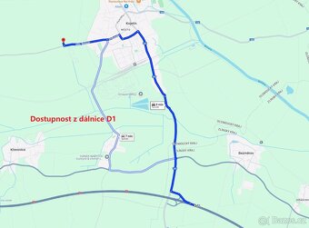Pronájem nové průmyslové haly 1000m2 v Kojetíně - 4