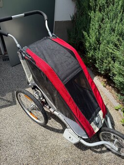 Chariot cougar 1 - Thule cyklovozík, cyklokočárek - 4