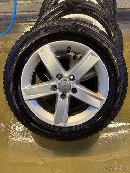 Alu kola originál Audi 5x112 r16 - 4