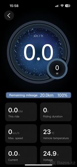 Prodám elektrokoloběžku Ninebot KickScooter E2 by Segway - 4