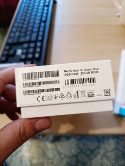Prodám 4 měsíce starý Xiaomi Redmi Note 14 - 4