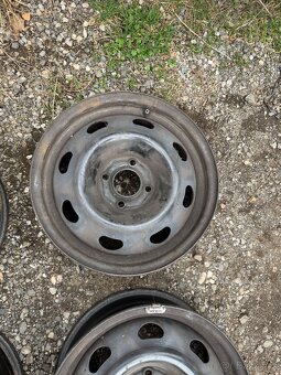 Plechové disky 4x108 peugeot 406 - 4