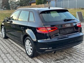 AUDI A3 SPORTBACK 1.6 TDI 81KW AUTOMAT 2016 PEKNY STAV - 4