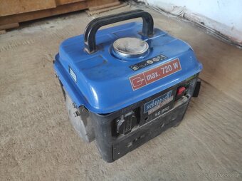 Elektrocentrála Scheppach 950 - 4