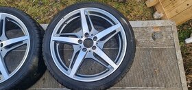 Nová kola Mercedes 19" AMG s pneu - AMG GT/S/C/R -sleva 66% - 4