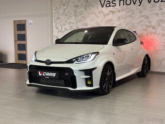 Toyota Yaris GR 2023 / ČR / 321ps - 4