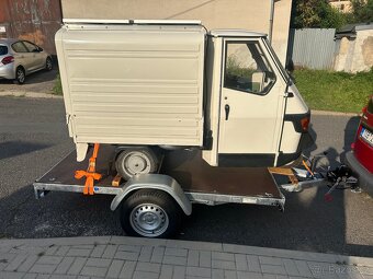 Foodtruck cukrárna/kavárna Piaggio Ape - 4