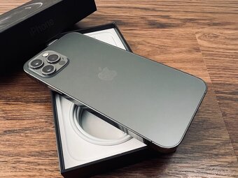  Apple iPhone 12 Pro Graphite 256 GB, top stav - 4