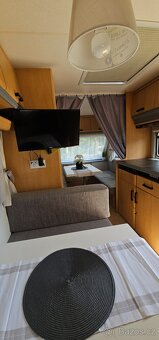Pronájem karavanu Hobby pro 4 osoby - 4