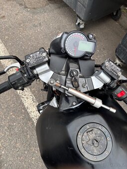 Motonadily Kawasaki GPX 750 cafe racer 1988 - 4