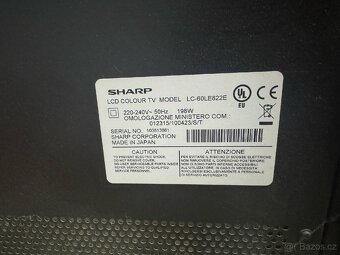 Prodame plazmovou televizi Sharp 60 palců - 4