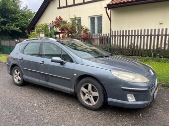 Peugeot 407 1.6 HDI. Rok 2006. Tempomat. Tažné. Klima - 4