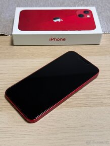 Apple iPhone 13 RED 256GB - 4