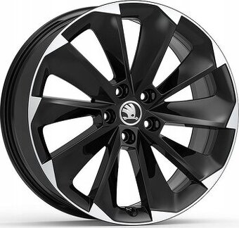 Nová alu Škoda SUPERNOVA 19" černé - 4