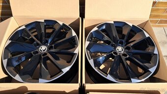 Nová alu Škoda SUPERNOVA 19" černé - 4