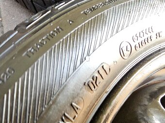 Letní kola 5x100 Škoda Fabia R14 6J ET43 185/60 - 4