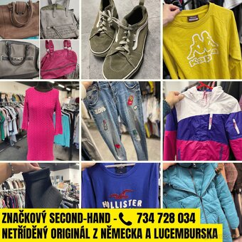 značkový second-hand - originál Lucembursko, Německo - 4