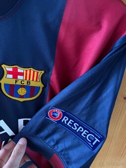 Dres FC Barcelona - Messi - 4