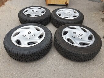Celoroční pneu na discích 175/65 R14 T - 4