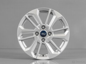 FORD FIESTA OD 2012 ORIGINÁL ALU R16, 4x108 (1301TC) - 4