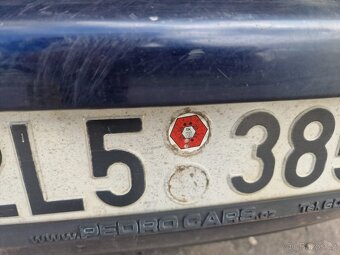 Volkswagen golf 4, 1.9 TDI, výkon 66 kW, r.v.2003 stk:25/11 - 4