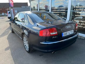 Prodám Audi A8 4,2 Long - Vládní vůz - 4