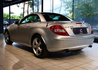 Mercedes-Benz SLK 350 benzín automat - 4