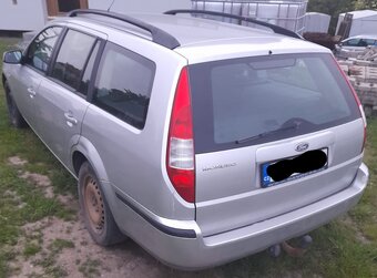 Mondeo 2006, mk3, 2.2, TDCI, 114kW, diesel, najeto 266tis.km - 4