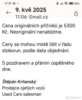 Prodej příčníků - 4