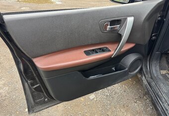 Kožené sedačky Nissan Qashqai J10 / díly - 4