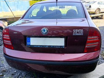 Prodám Škoda Superb r.v. 2003 na ND - 4