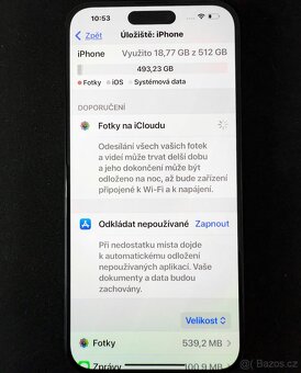 iPhone 15 Pro Max 512 GB – jako nový, po výměně vnitřností, - 4